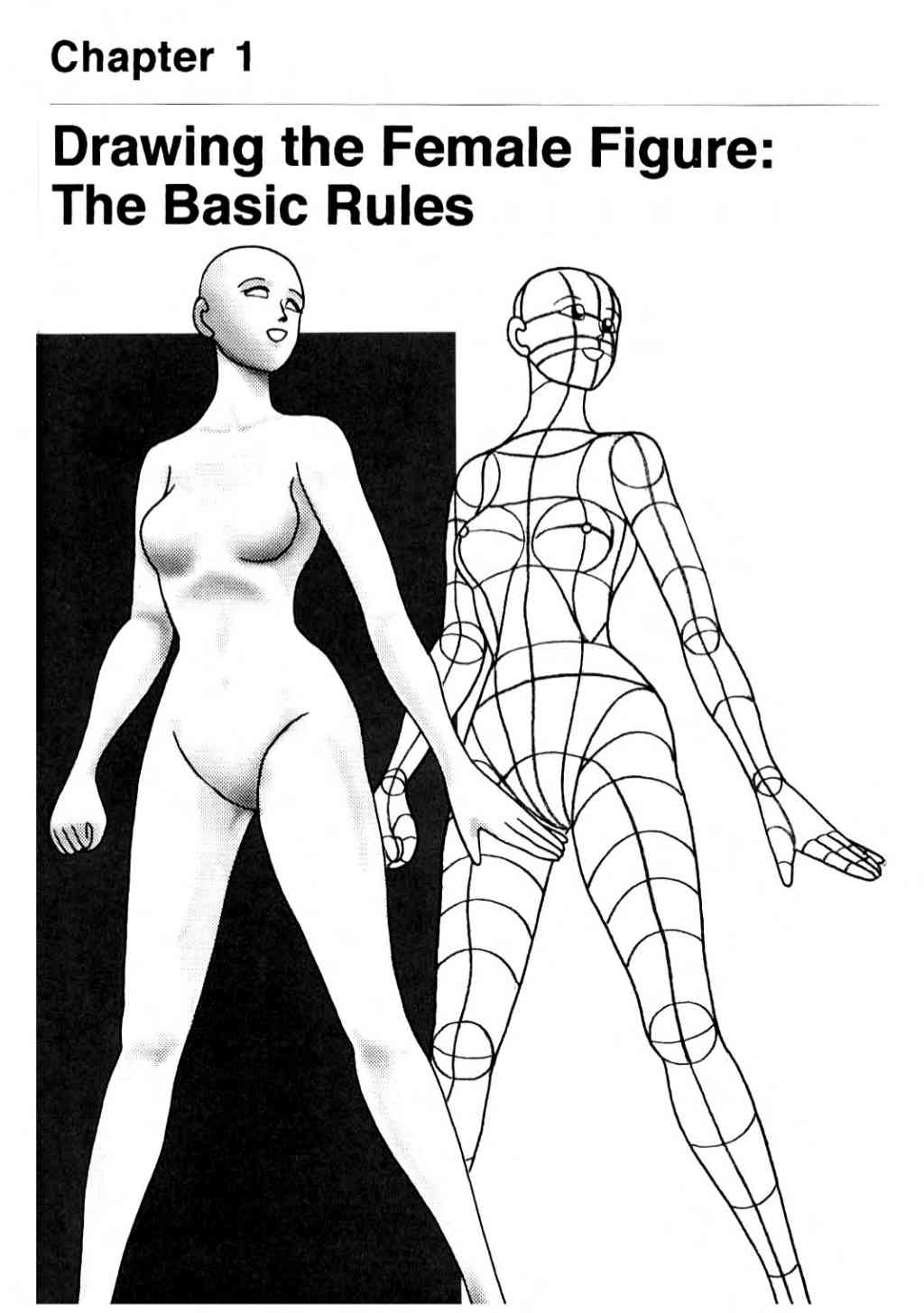 Hikaru Hayashi - Techniques For Drawing Female Manga Characters page 4 full