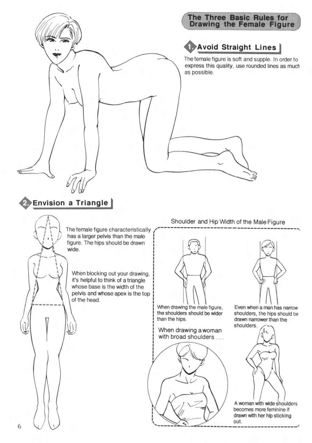 Hikaru Hayashi - Techniques For Drawing Female Manga Characters page 5 full