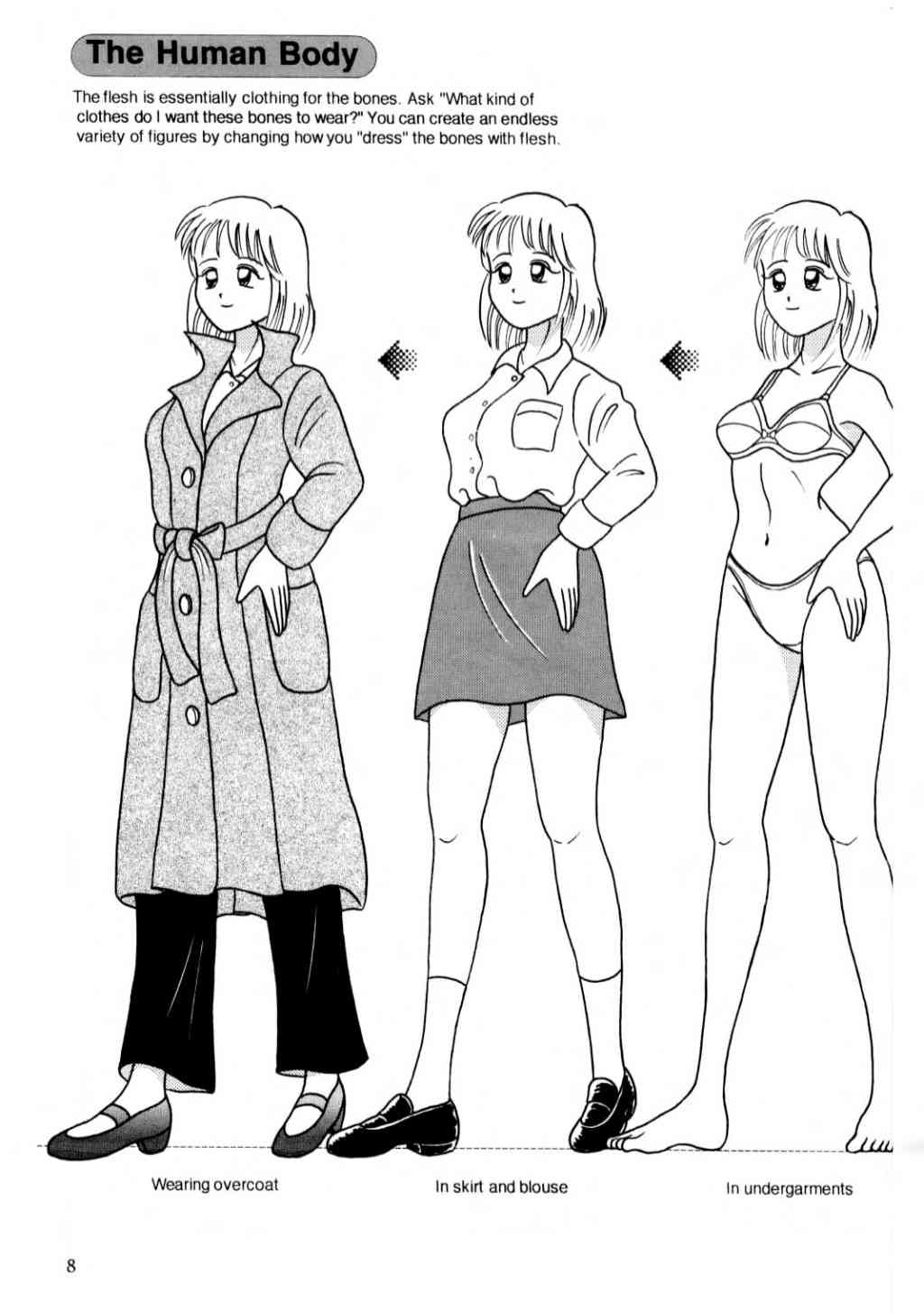 Hikaru Hayashi - Techniques For Drawing Female Manga Characters page 7 full