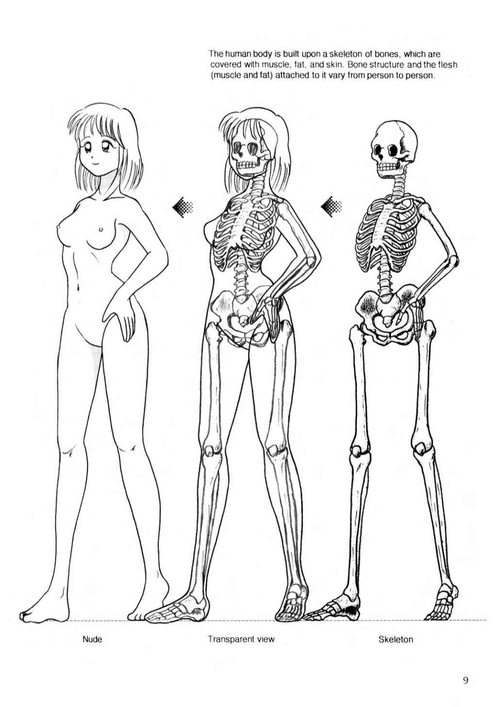 Hikaru Hayashi - Techniques For Drawing Female Manga Characters page 8 full