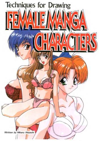 Hikaru Hayashi - Techniques For Drawing Female Manga Characters cover