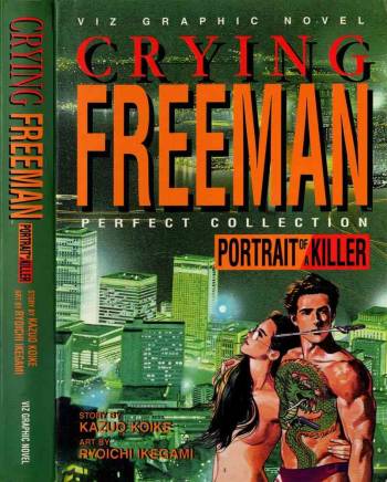 Crying Freeman Vol. 1 cover