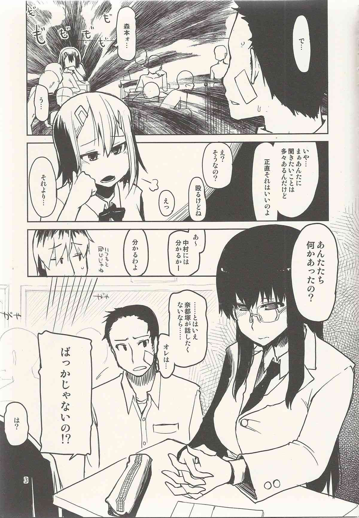Natsuzuka-san no Himitsu. Vol. 6 Kanketsu Hen page 4 full
