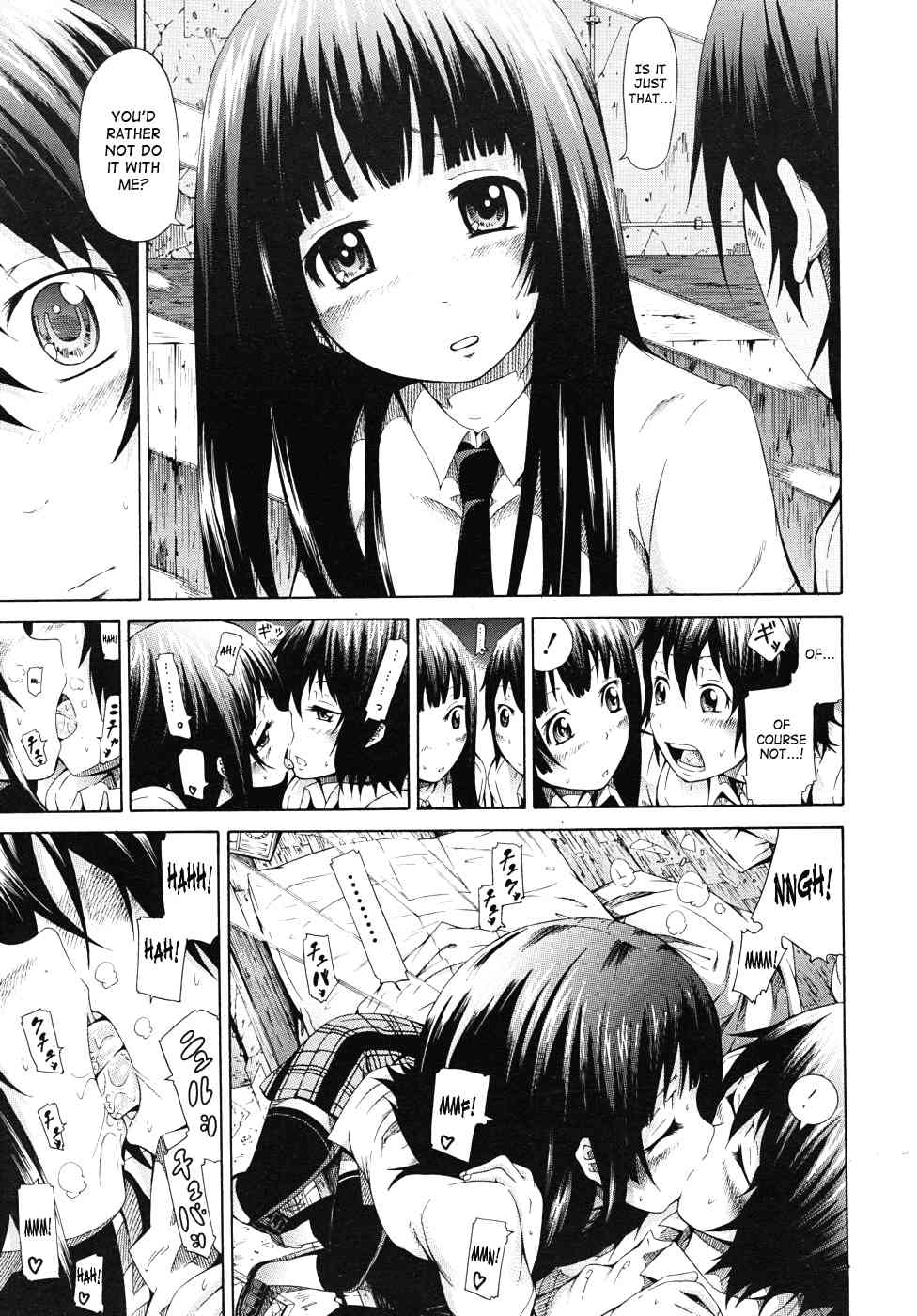 Moratorium Shounen x Shoujo page 7 full