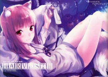Harvest II cover