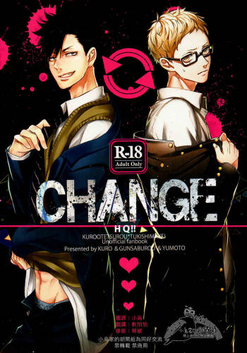 CHANGE cover