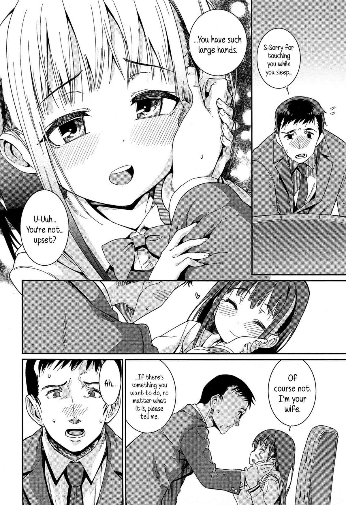 Osanazuma to Issho | My Young Wife and I Ch. 1-2 page 10 full