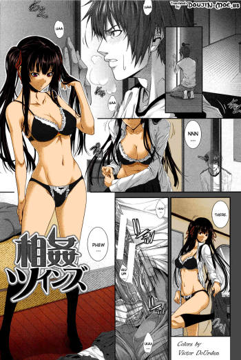 Soukan Twins | Incest Twins cover