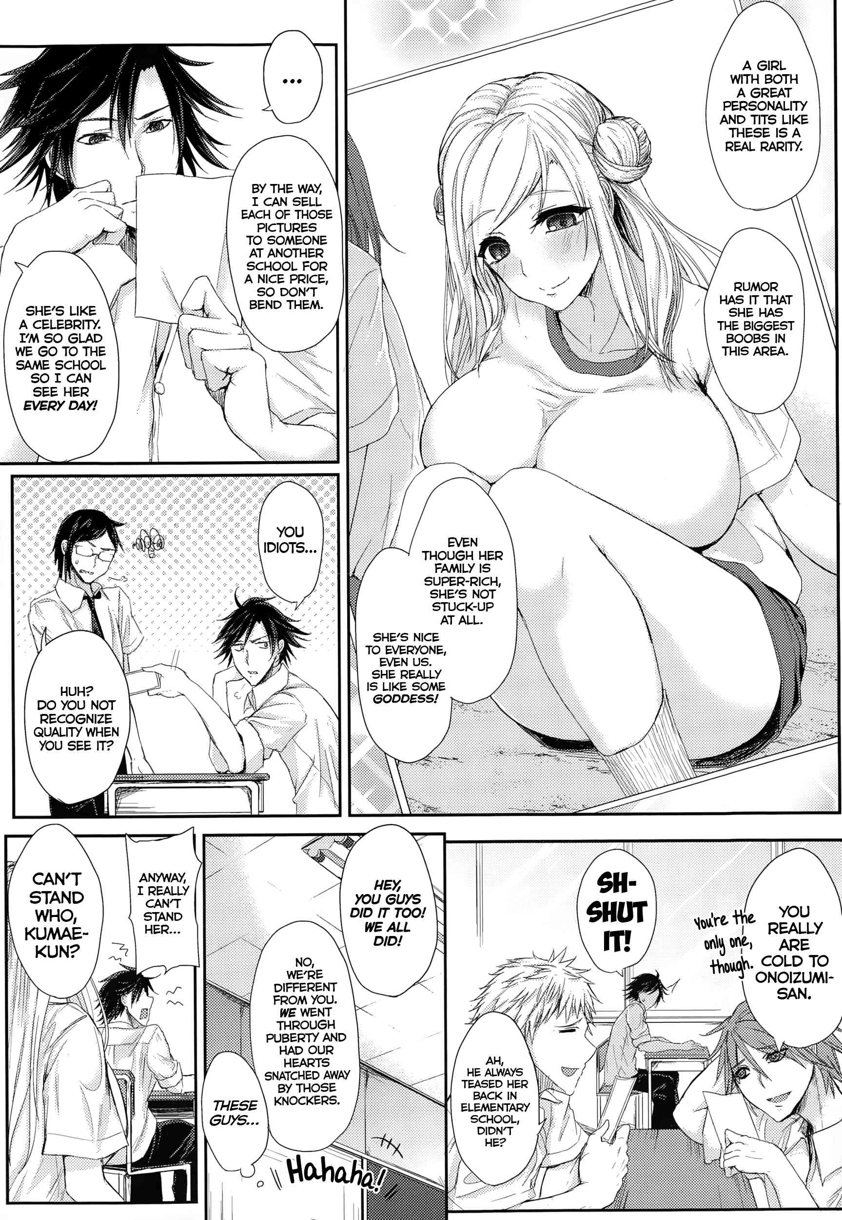 Akuheki no Izumi | Izumi's Bad Habit   =The Lost Light + Team Vanilla= page 3 full