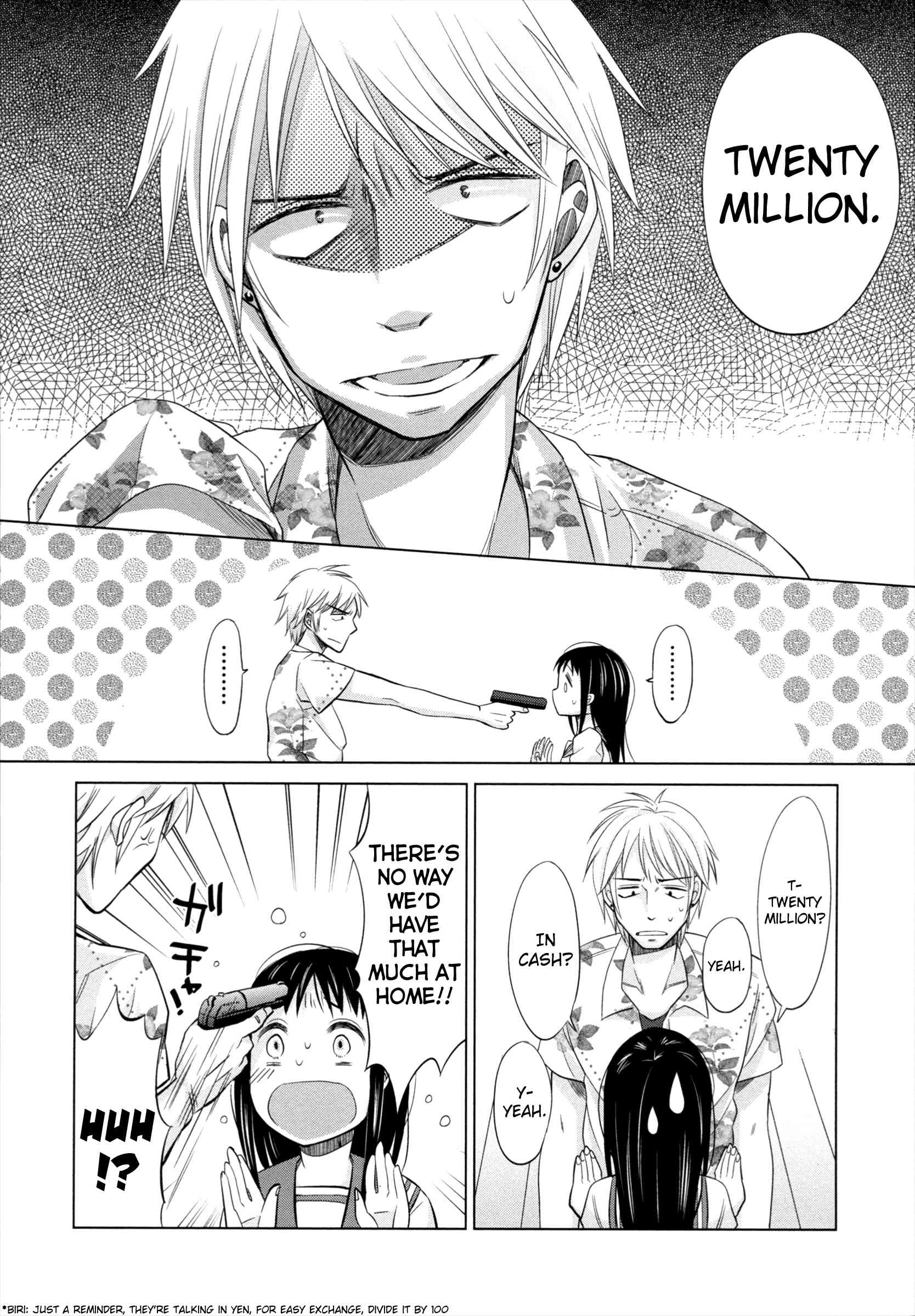 Shoujo to Gang to Aoi Yoru Ch.1-3 page 10 full