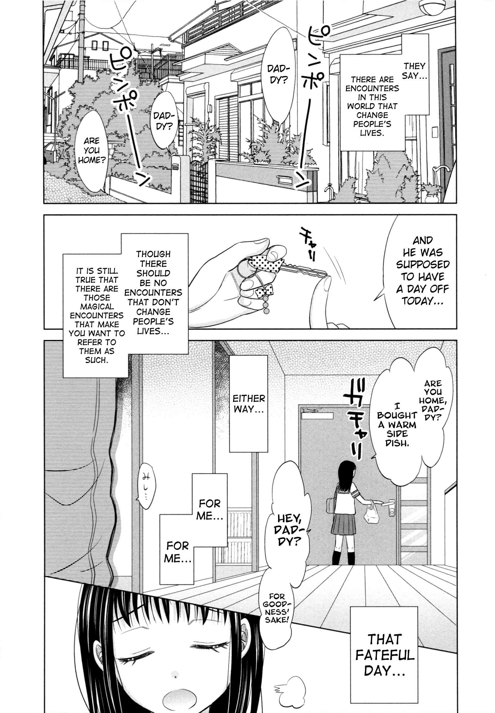 Shoujo to Gang to Aoi Yoru Ch.1-3 page 5 full