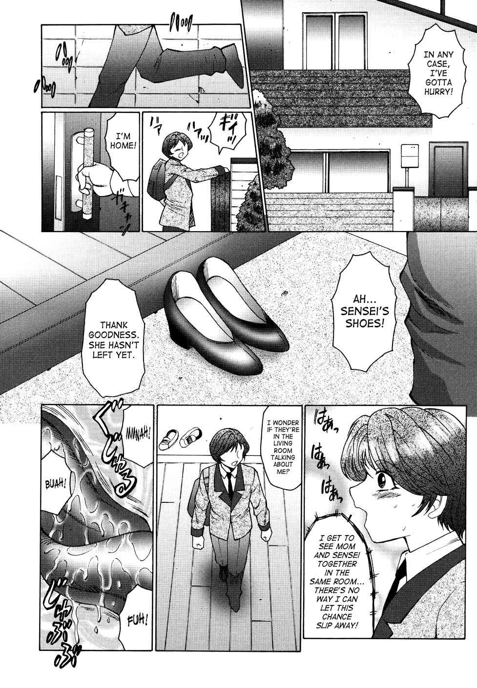Chibo Kyu | Horny Womb Ch. 6-10 page 8 full
