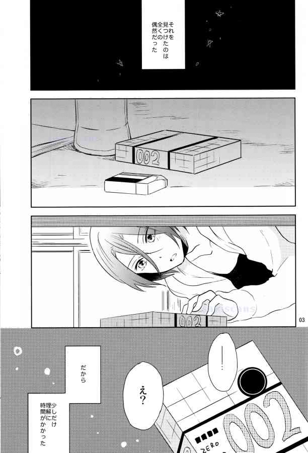 Kimi to, Sex Shitai. page 3 full