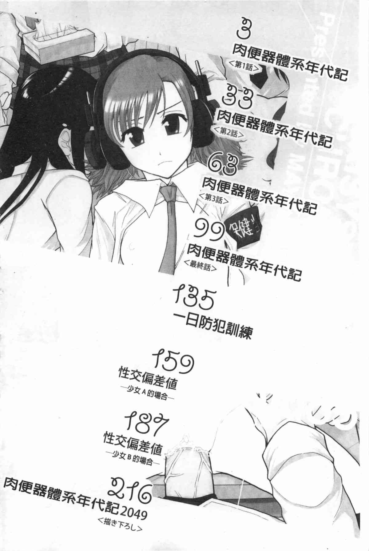 Nikubenki System Chronicle page 3 full