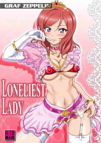 LONELIEST LADY cover