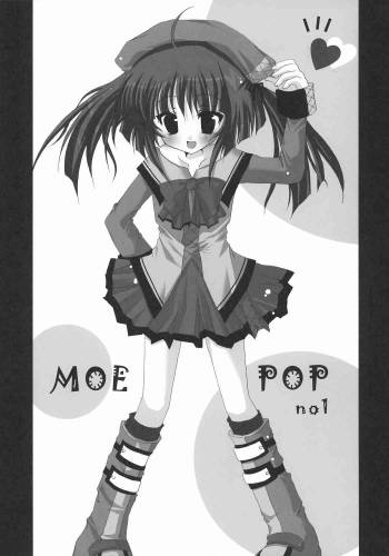 MOE POP Vol. 1 cover