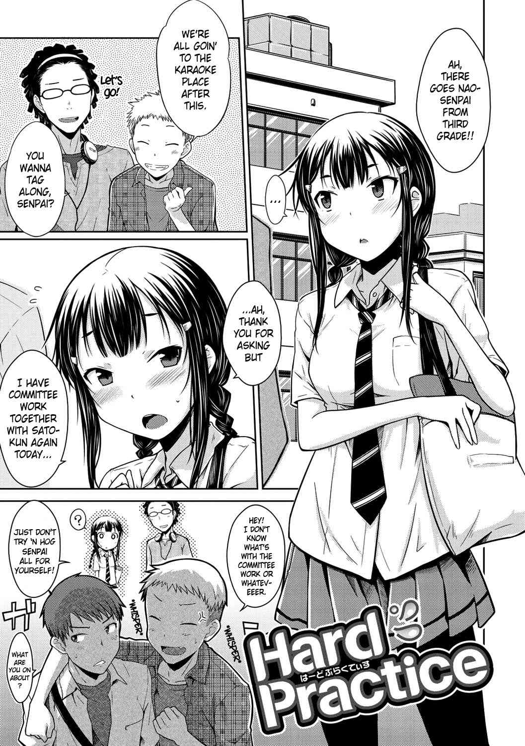 Gentei Kanojo - A Limited Sweetheart Ch. 1  =TV= page 5 full