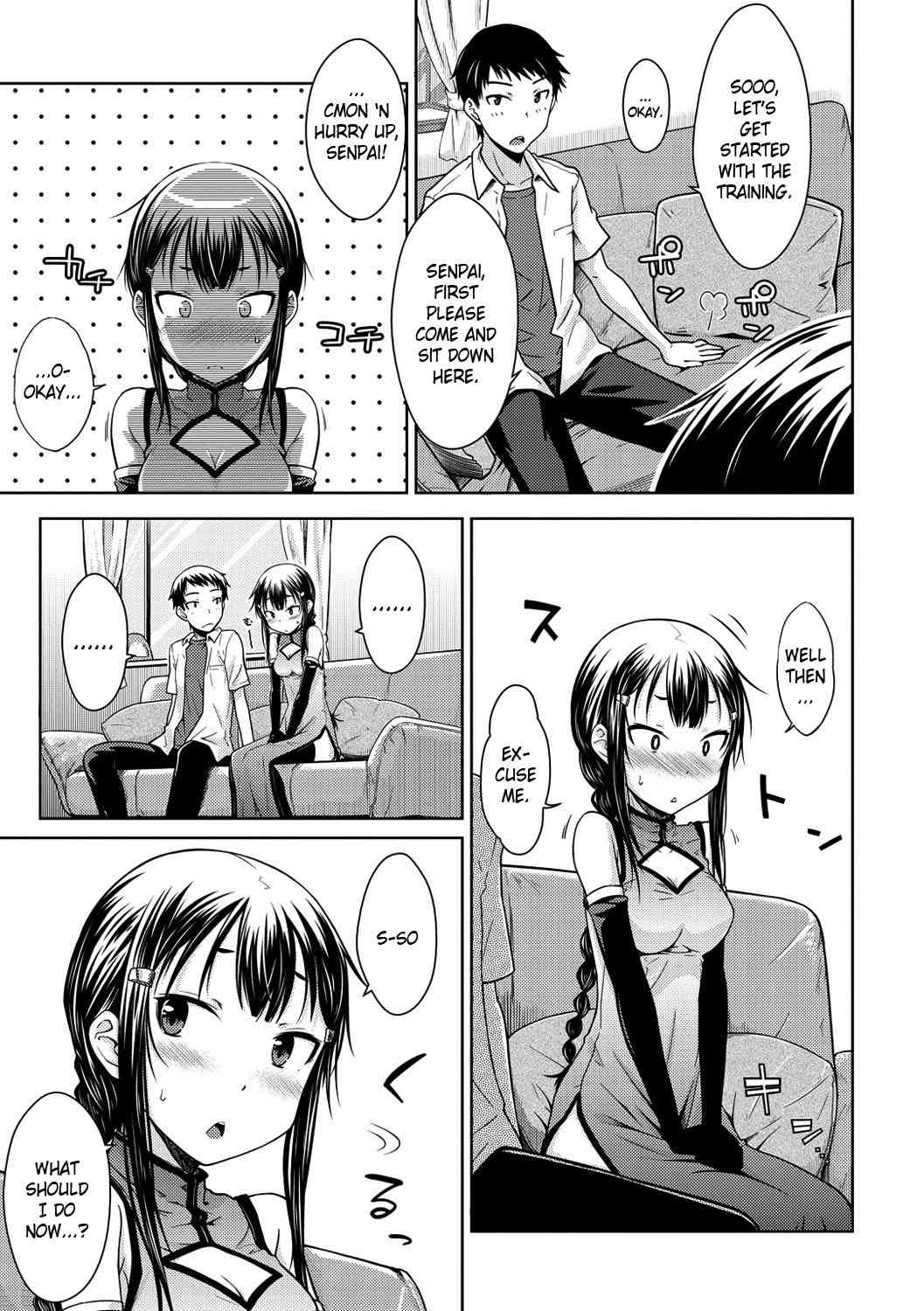 Gentei Kanojo - A Limited Sweetheart Ch. 1  =TV= page 9 full