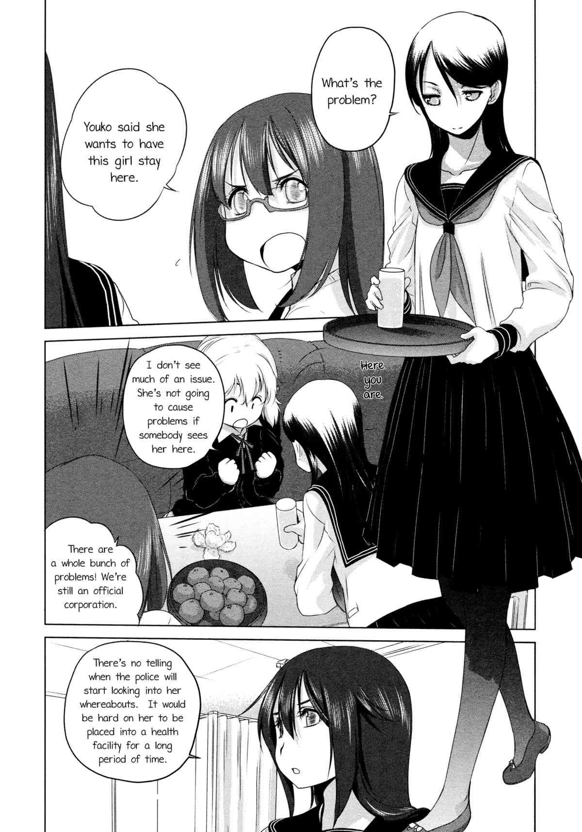 persona KAREN ch. 2 page 2 full