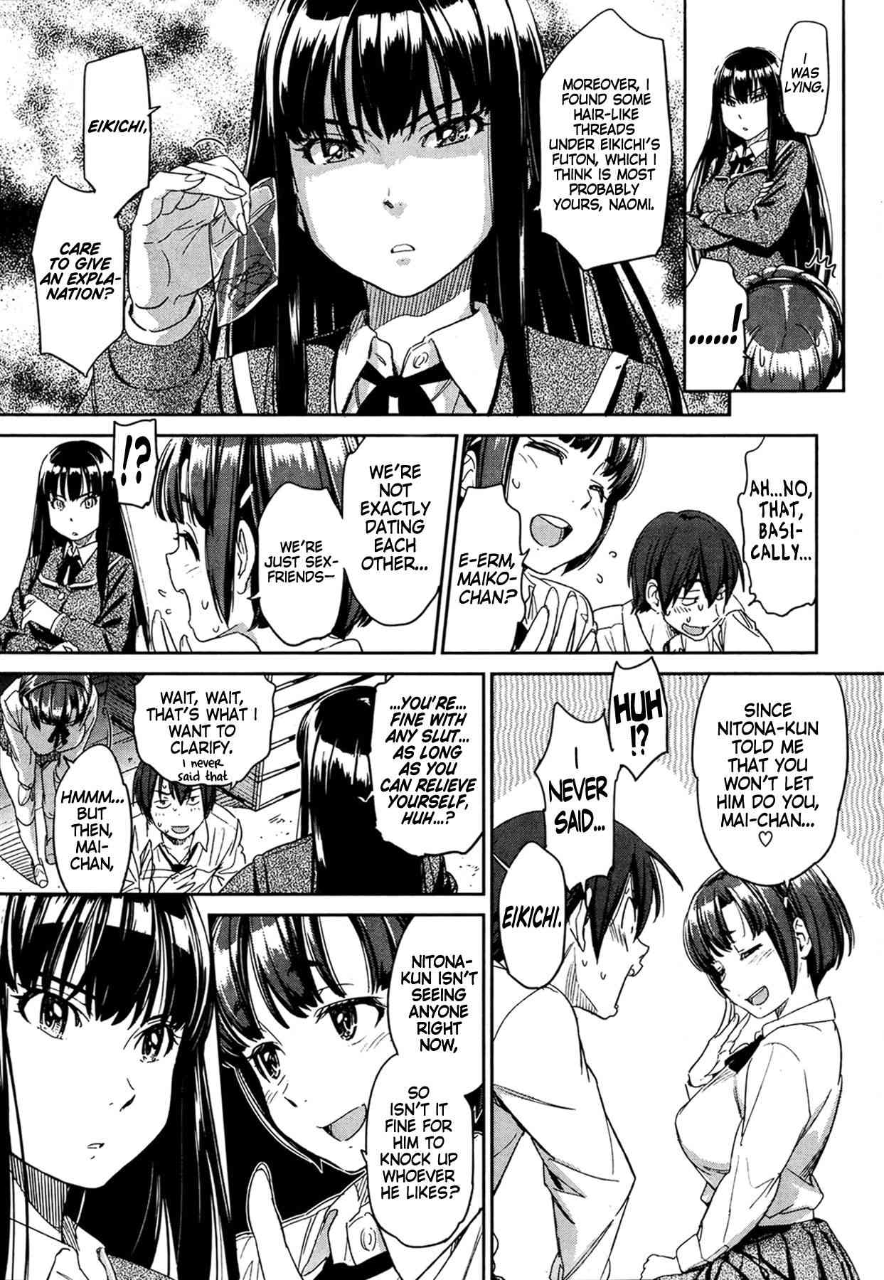 Kyou Kara Shimobe! page 10 full