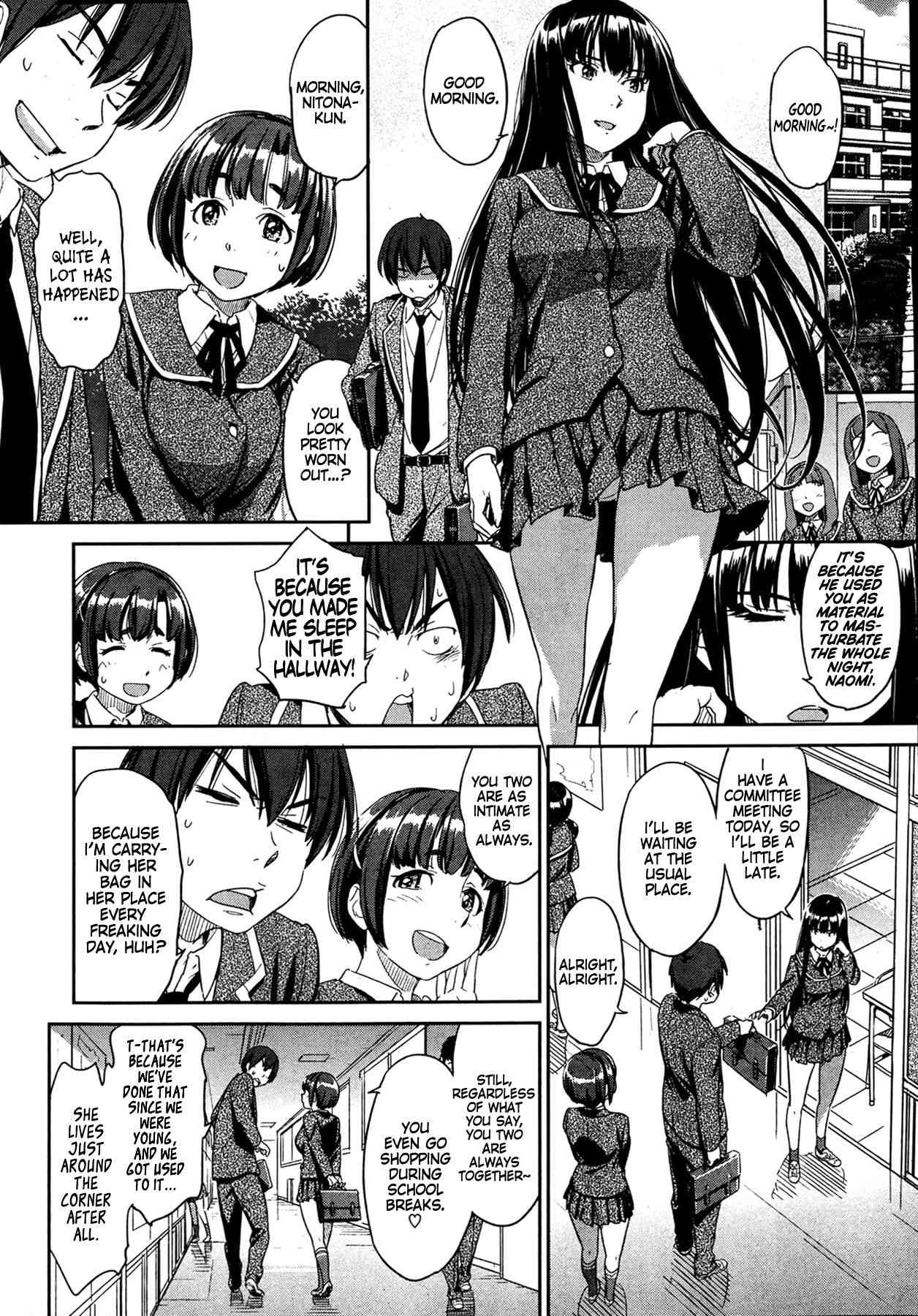 Kyou Kara Shimobe! page 5 full