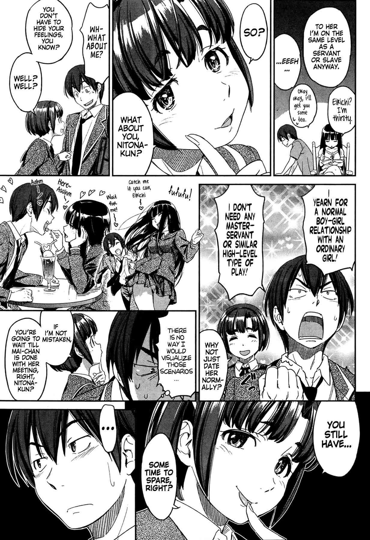 Kyou Kara Shimobe! page 6 full