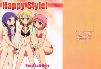 Happy Style! cover