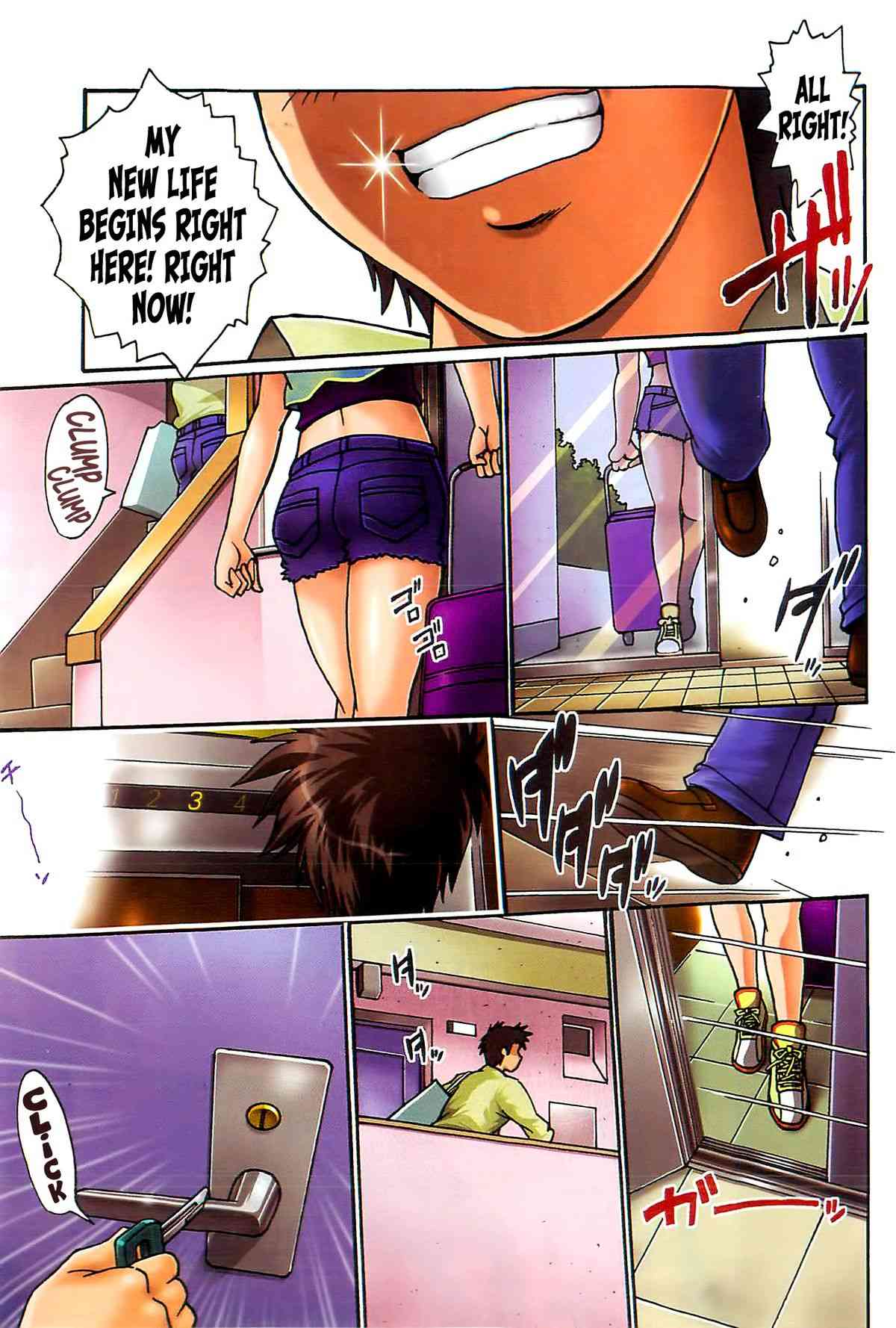 Kanojo de Ippai 1 Ch. 1-7 page 4 full