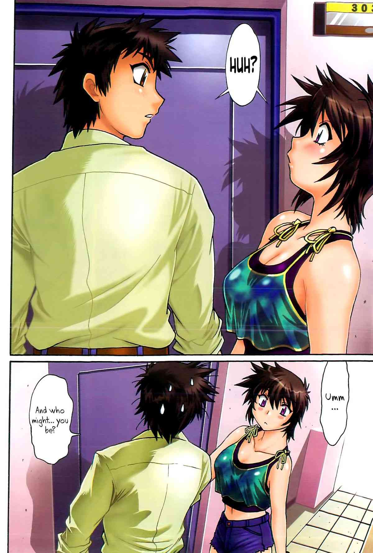 Kanojo de Ippai 1 Ch. 1-7 page 6 full