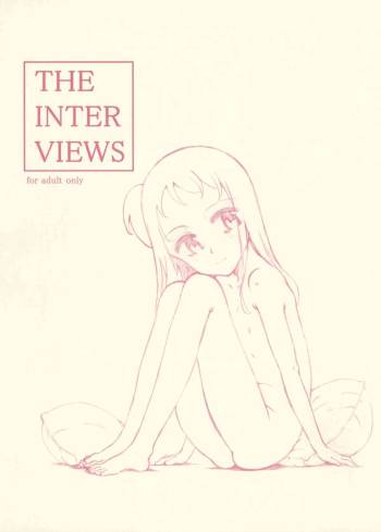 THE INTERVIEWS cover