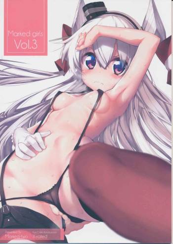 Marked-girls Vol. 3 cover