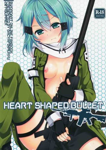 HEART SHAPED BULLET cover