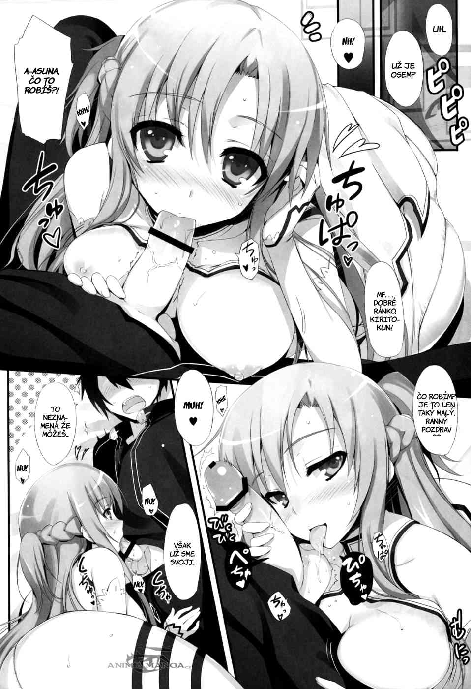 Asuna to Online czech page 3 full