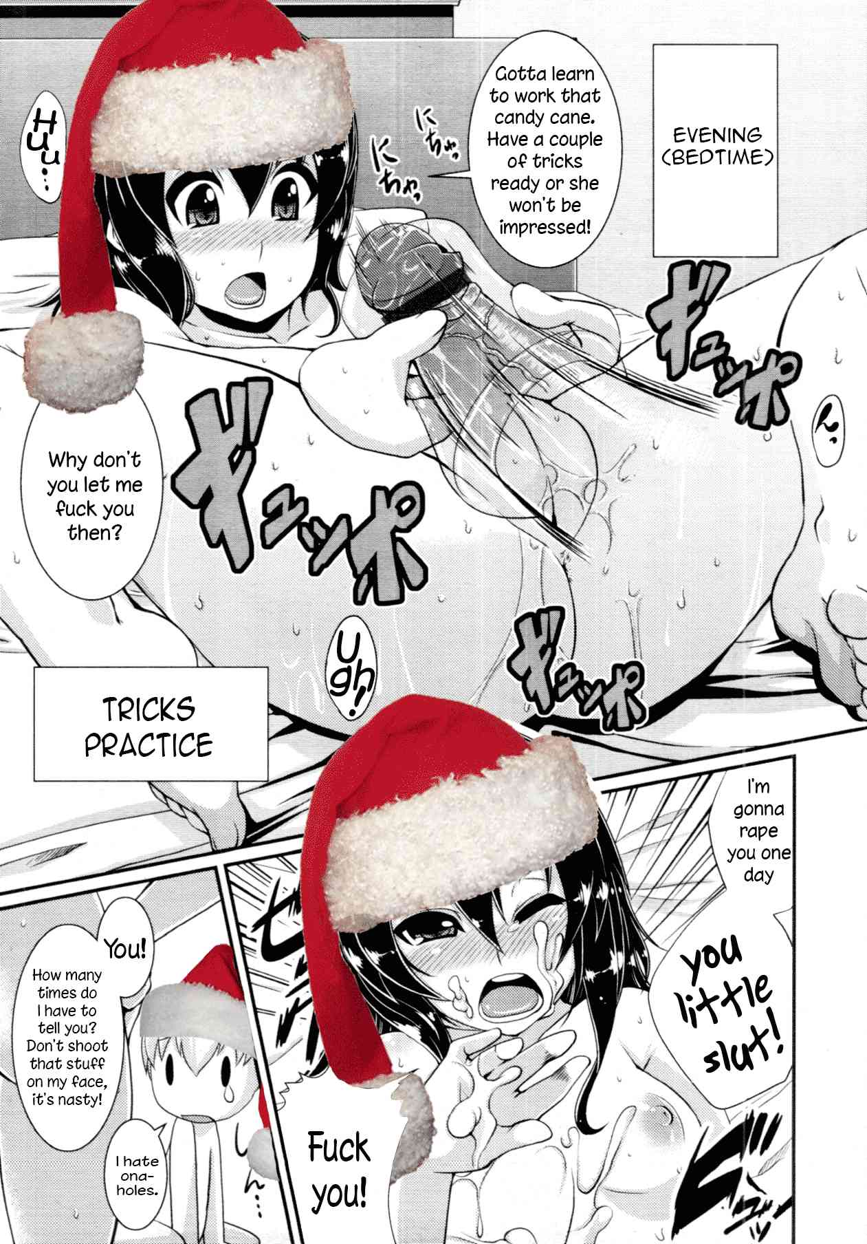 The Christmas of the Tachibanas   =LWB= page 7 full