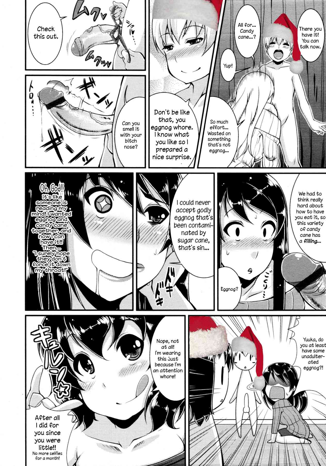 The Christmas of the Tachibanas   =LWB= page 8 full
