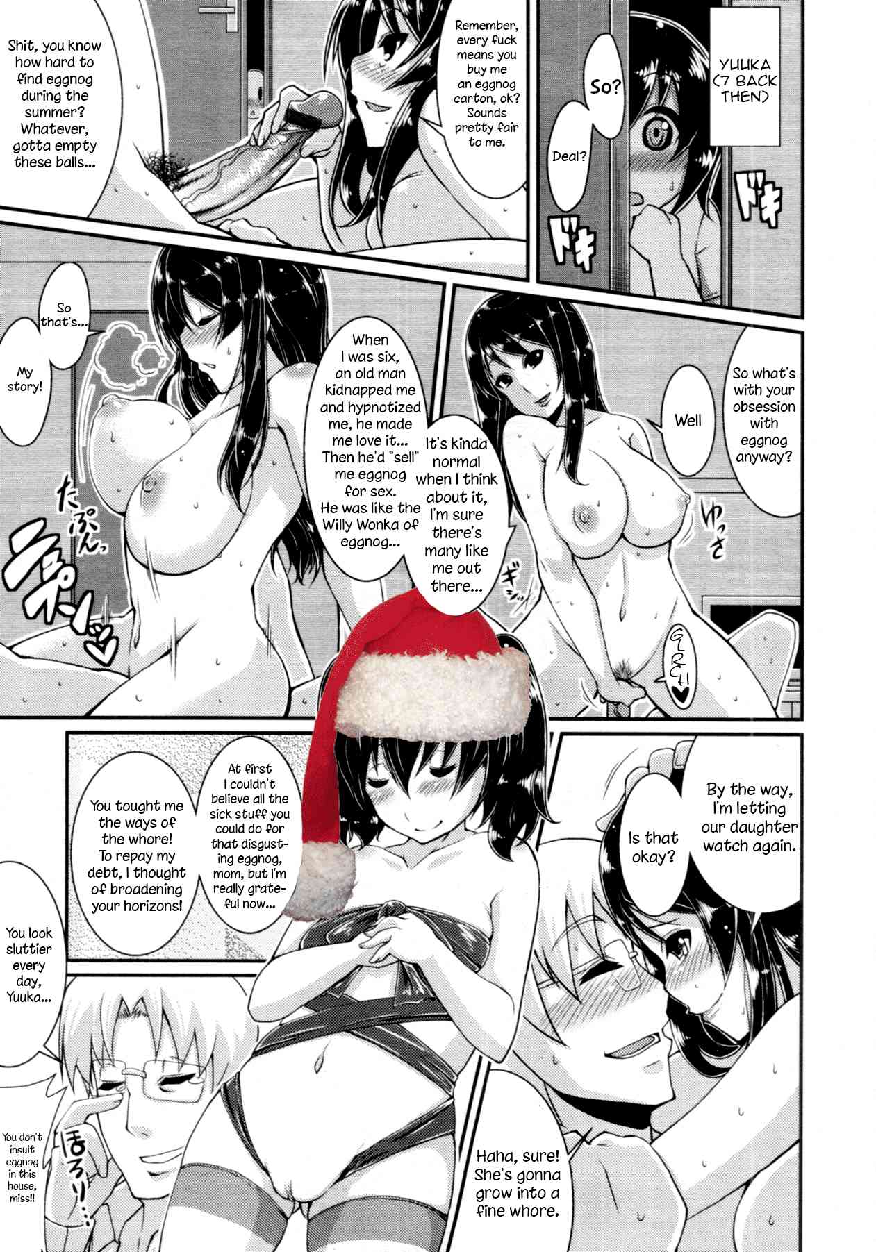 The Christmas of the Tachibanas   =LWB= page 9 full