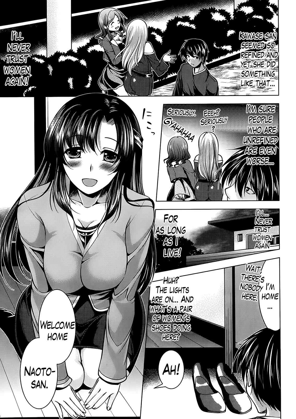 Oshikake Fiancée  Ch. 1-5 page 5 full
