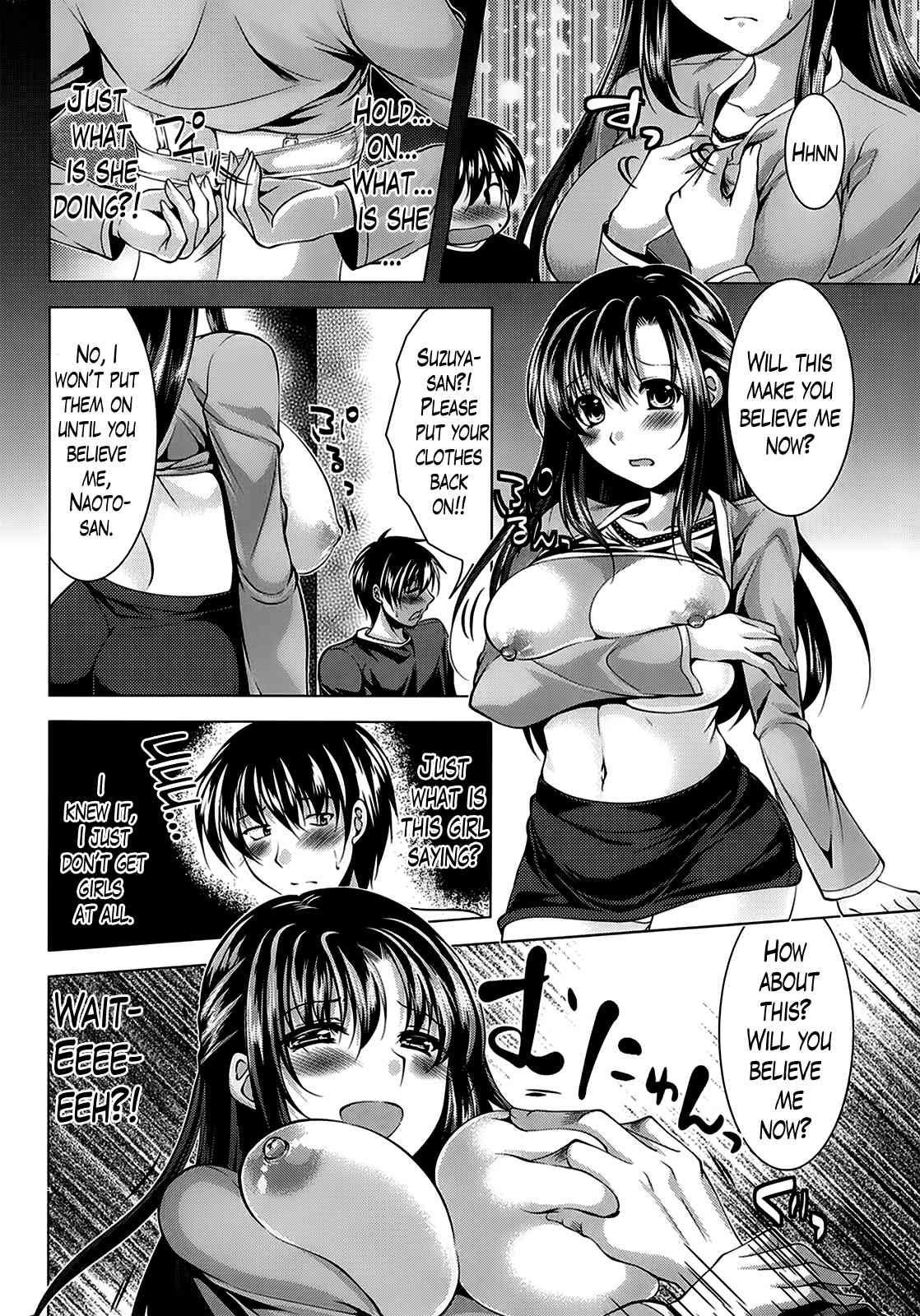 Oshikake Fiancée  Ch. 1-5 page 8 full