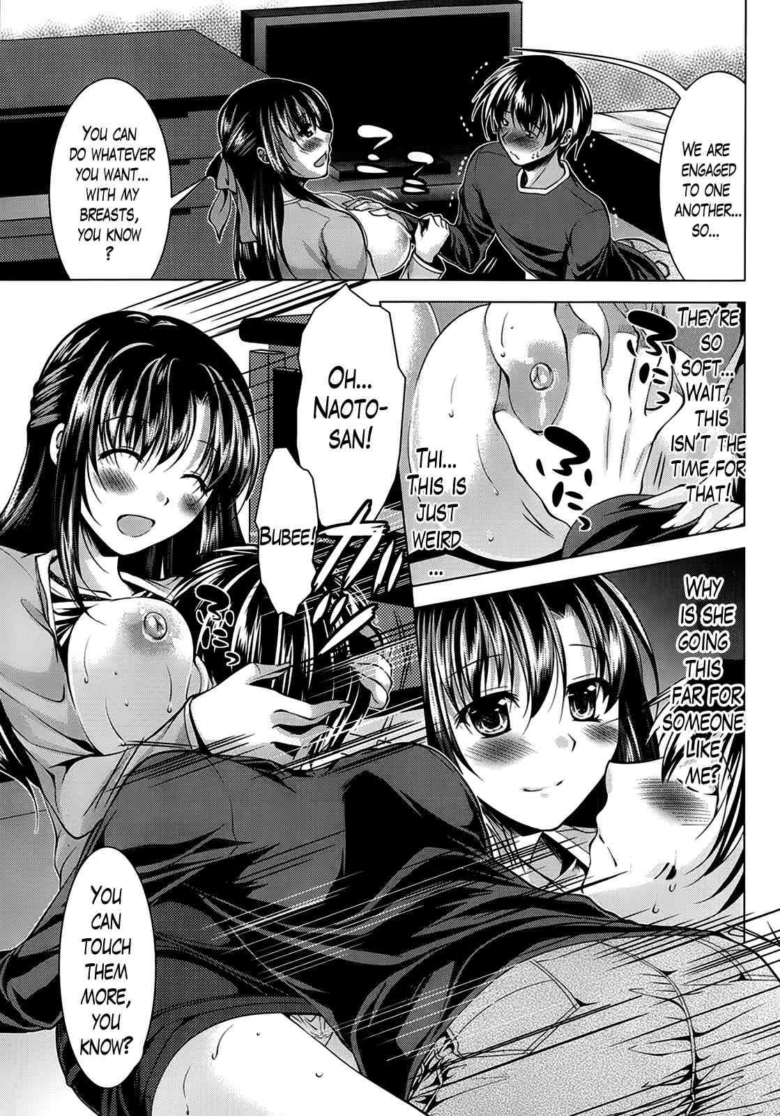Oshikake Fiancée  Ch. 1-5 page 9 full