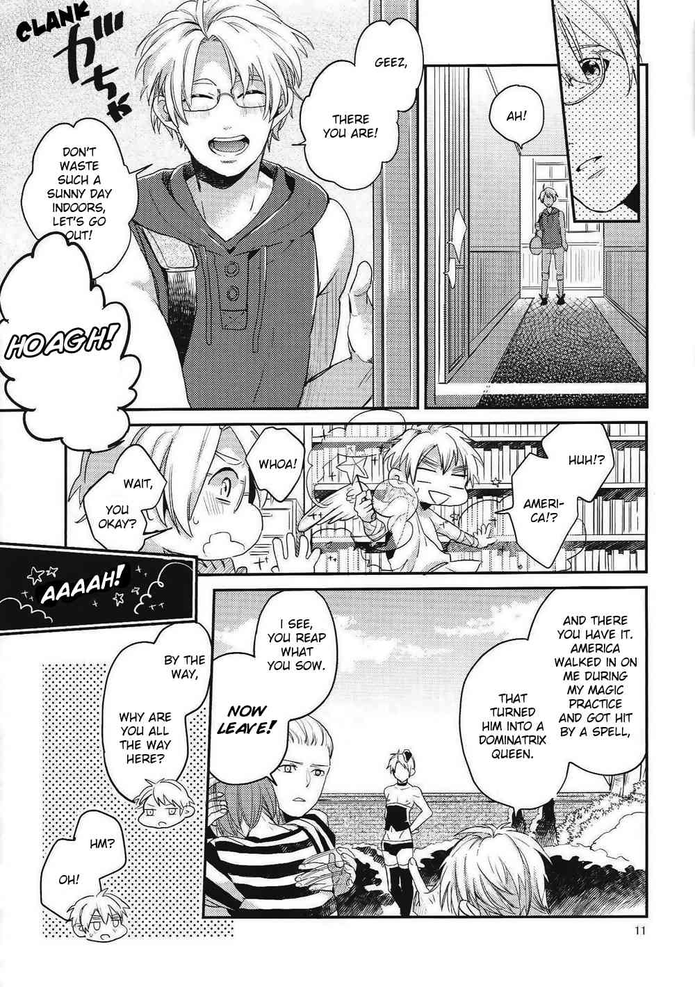 Damn! My Dominatrix Boyfriend Is Gonna Awaken Something in Me page 10 full