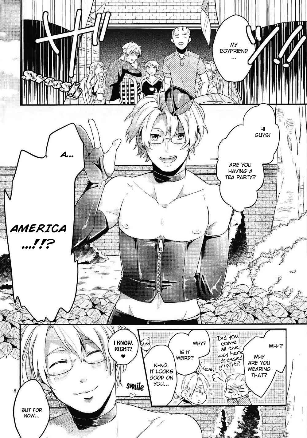 Damn! My Dominatrix Boyfriend Is Gonna Awaken Something in Me page 7 full