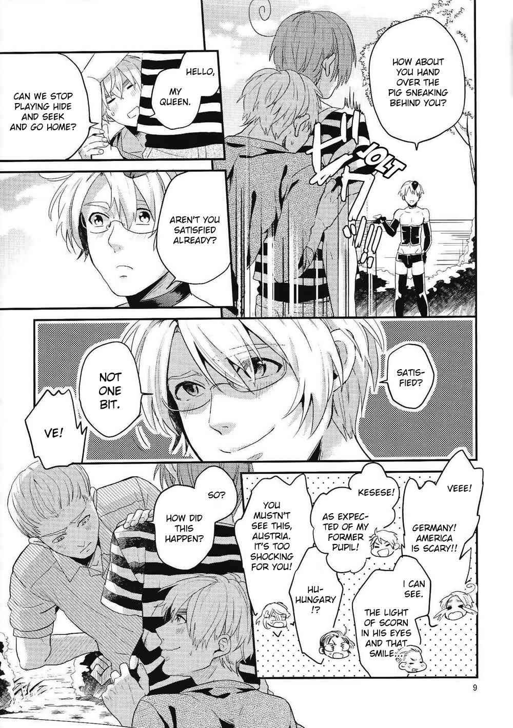 Damn! My Dominatrix Boyfriend Is Gonna Awaken Something in Me page 8 full