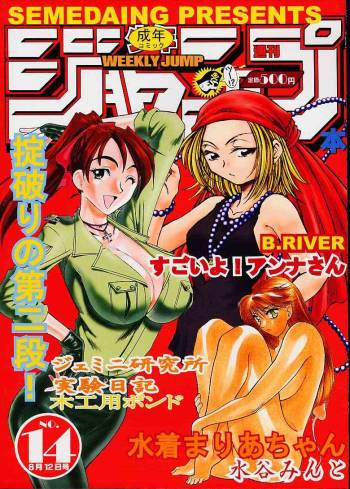 SEMEDAIN G WORKS vol. 14 - Shuukan Shounen Jump Hon cover