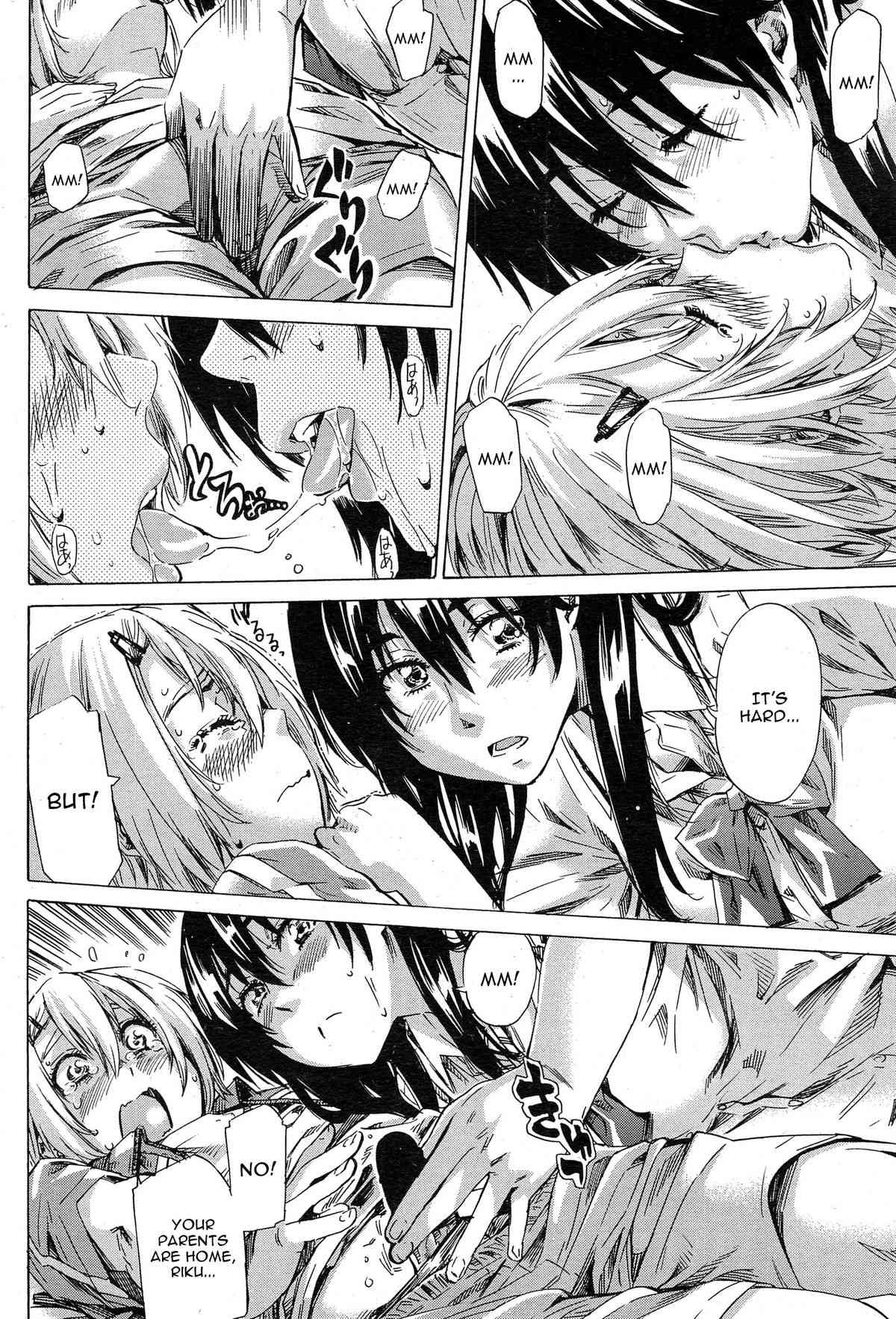 Yuri Zuki Kanojo wa Yuri Kanojo ga Dekinai Ch. 5 page 10 full