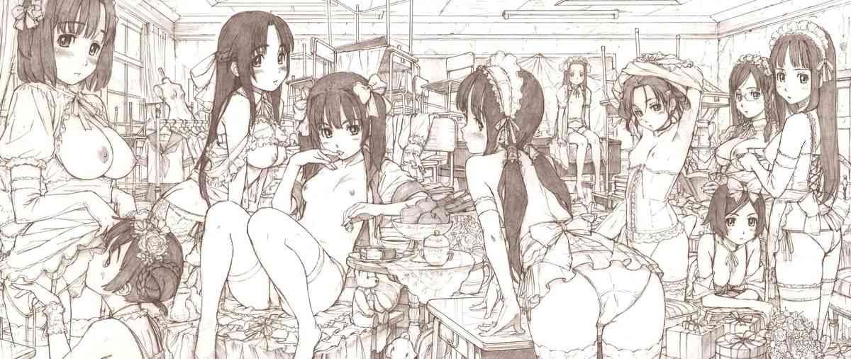 Shoujo Material page 3 full