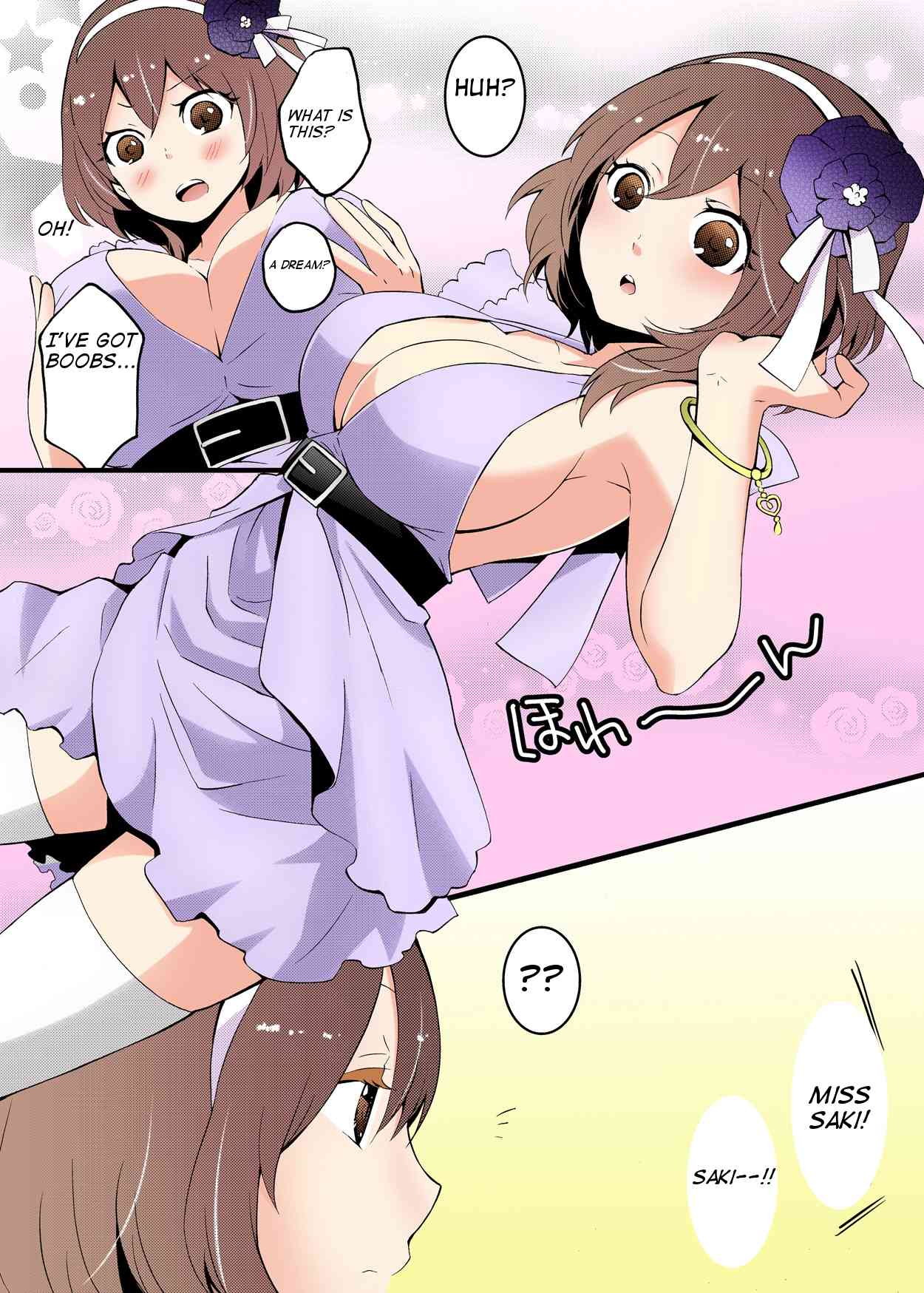 Totsuon! ~Totsuzen Onnanonko Ni Natta No De, Ore No Oppai Monde Mimasen Ka? | Totsuon! Since I've Abruptly Turned Into a Girl, Won't You Fondle My Boobs? Ch. 1-3 page 8 full