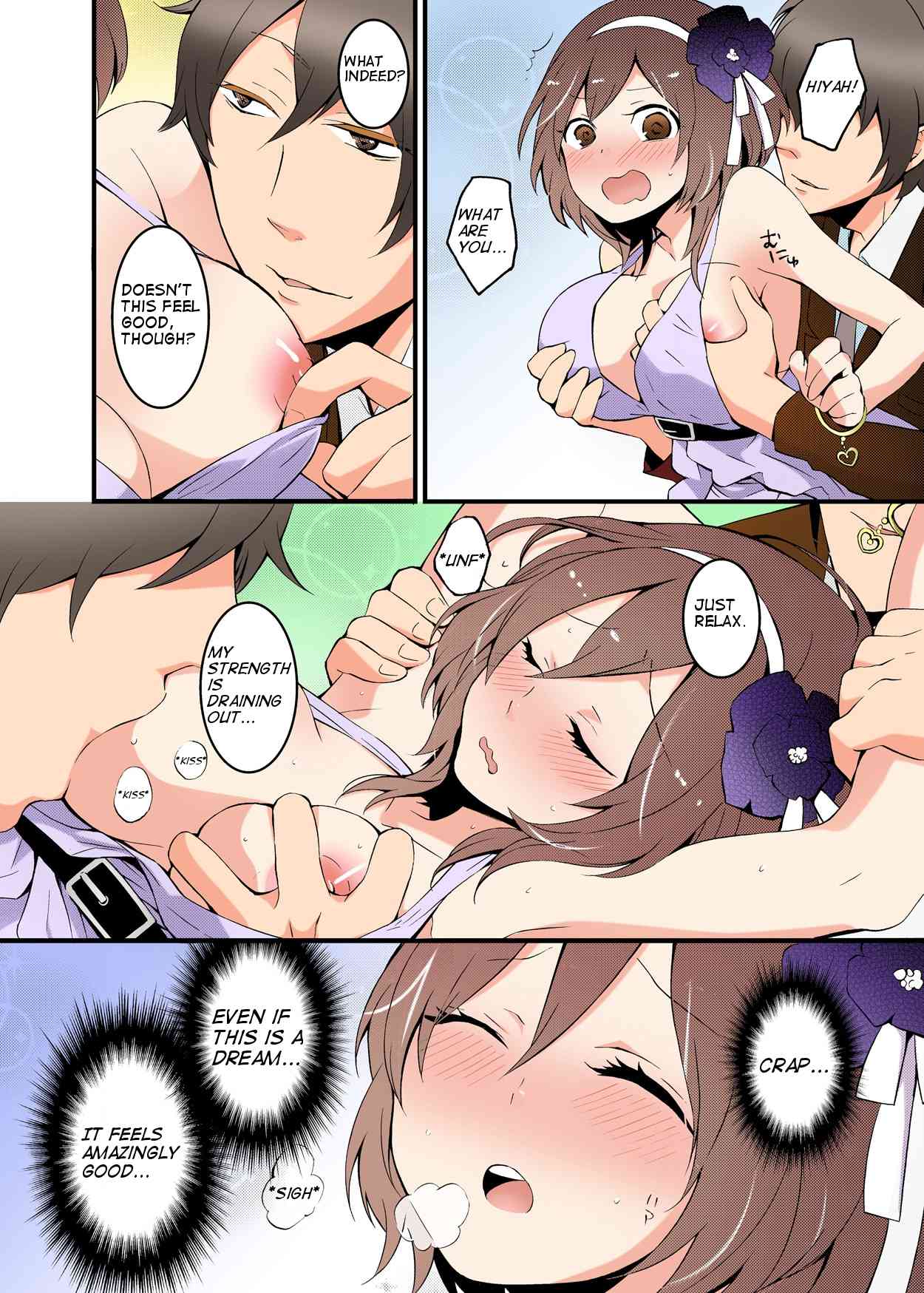Totsuon! ~Totsuzen Onnanonko Ni Natta No De, Ore No Oppai Monde Mimasen Ka? | Totsuon! Since I've Abruptly Turned Into a Girl, Won't You Fondle My Boobs? Ch. 1-2 page 10 full