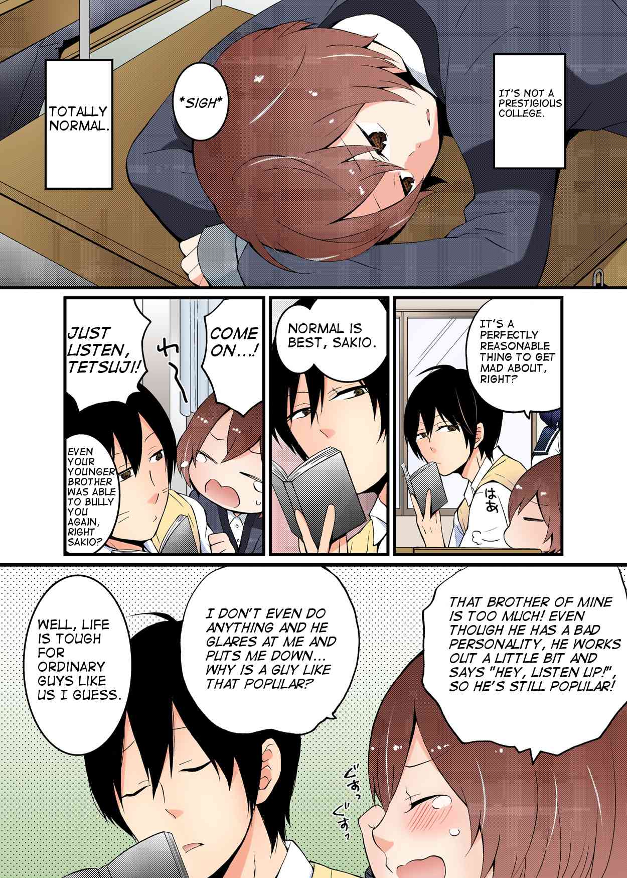Totsuon! ~Totsuzen Onnanonko Ni Natta No De, Ore No Oppai Monde Mimasen Ka? | Totsuon! Since I've Abruptly Turned Into a Girl, Won't You Fondle My Boobs? Ch. 1-2 page 5 full