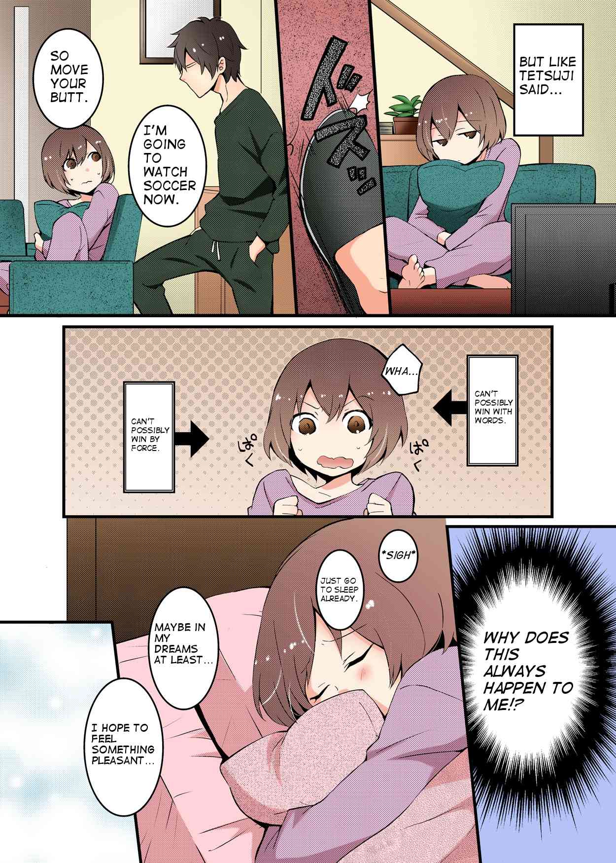 Totsuon! ~Totsuzen Onnanonko Ni Natta No De, Ore No Oppai Monde Mimasen Ka? | Totsuon! Since I've Abruptly Turned Into a Girl, Won't You Fondle My Boobs? Ch. 1-2 page 7 full