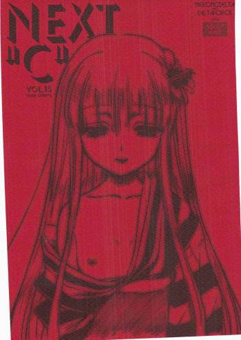 NEXT "C" Vol. 15 cover